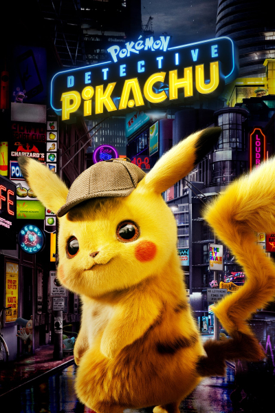 Pokemon Detective Pikachu
