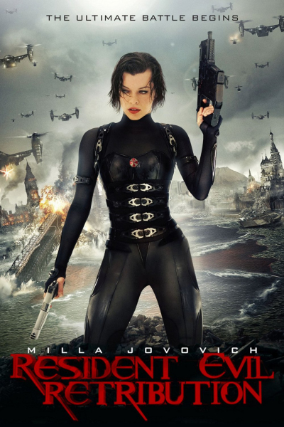 Resident Evil: Retribution