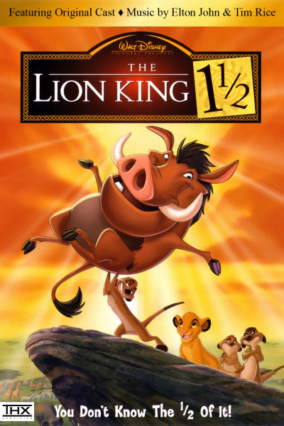The Lion King 1½