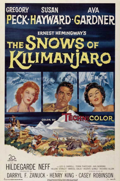 The Snows of Kilimanjaro