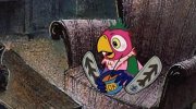 Prodigal parrot returns