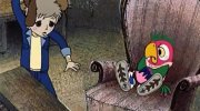 Prodigal parrot returns