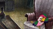 Prodigal parrot returns